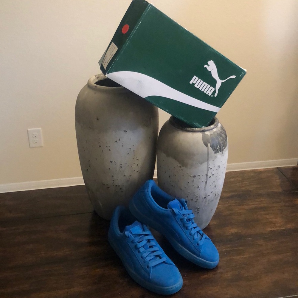 puma suede